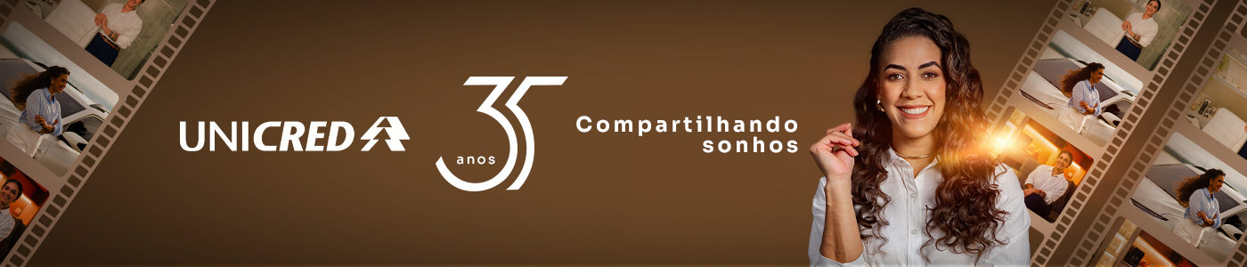 Pi 444 UNICRED de 13 FEVEREIRO A 13 MARÇO Campanha 35 anos