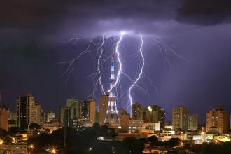 MT em alerta para chuvas intensas