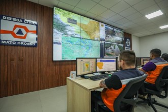 Teste do novo sistema de alerta da Defesa Civil de Mato Grosso será neste sábado (27)