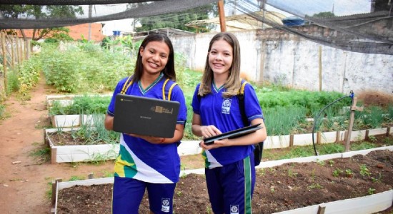 Escolas estaduais têm até 1º de novembro para se inscreverem no projeto Hortas Escolares