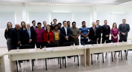 Líder indígena agradece governador Essa gestão teve um olhar sensível e deu espaço para o diálogo