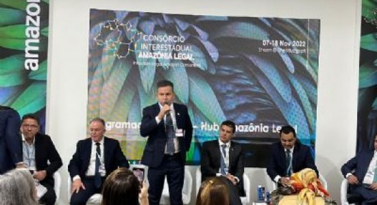 Notícia de MT COP-27 Mauro cobra cumprimento de acordo de tratado por parte de países ricos