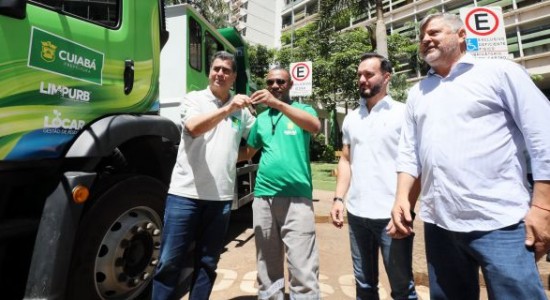 NOTÍCIA MT POLÍTICA MT Lançamento de programa de manutenção reforçam serviços de limpeza e zeladoria