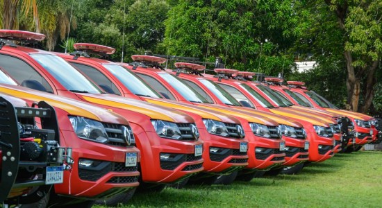 Política Notícia MT Esporte MT Investimentos MT R$ 70 milhões em viaturas e equipamentos para o Corpo de Bombeiros de MT