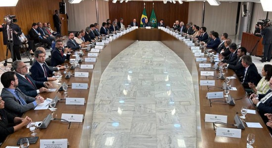 Notícia MT Política MT Governadores se unem em Brasília