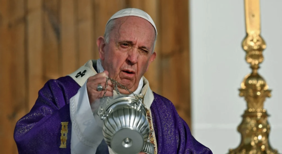 PAPA FRANCISCO EM MOSSUL NO IRAQUE,