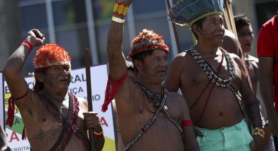 Segurança MT Lideranças indígenas pedem proteção contra garimpeiros