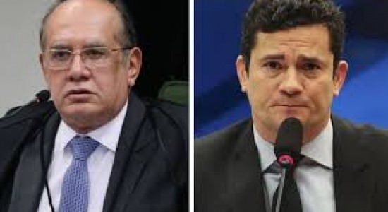 Gilmar Mendes e Moro