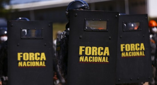 Governo federal envia mais 100 agentes da Força Nacional ao RN