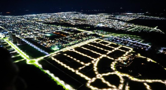 Sorriso já está 100% iluminado com LED; outros 120 municípios instalam as lâmpadas