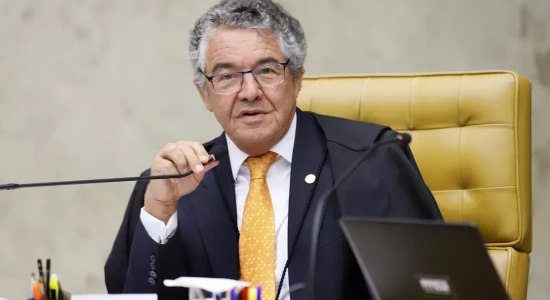 Ministro Marco Aurélio Mello, do STF, marca aposentadoria para 5 de julho