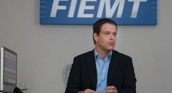 presidente DA FIEMT Gustavo Pinto de Oliveira fez um balanço desses dois anos e meio à frente da entidade , FEDERAÇÃO DAS INDUSTRIAS DE MATO GROSSO