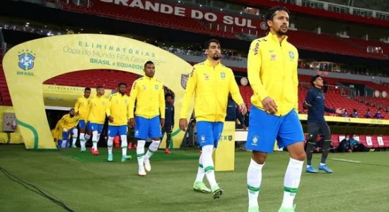COPA AMÉRICA NO BRASIL Jogadores da seleção brasileira decidem disputar a Copa América COPA AMÉRICA NO BRASIL