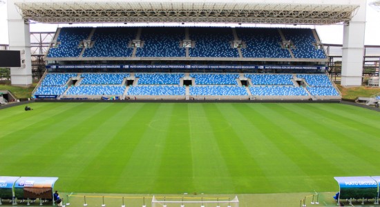 Colômbia e Equador estreiam hoje na Copa América na Arena Pantanal EM CUIABA COPA AMÉRICA NO BRASIL CIDADE DE CUIABÁ