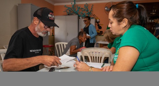 Secretaria realiza reuniões preparatórias para o mutirão em mais 5 bairros