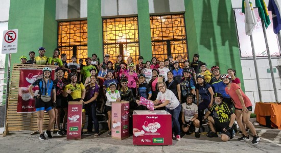 Na 4ª edição da ‘Campanha Cuiabá por Elas’, a Secretaria da Mulher conta com o apoio da Semob no combate à pobreza menstrual