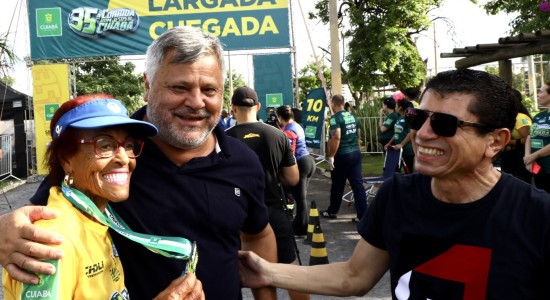 Prefeitura abre programação celebrativa aos 305 anos de Cuiabá com mais uma edição da Corrida Pedestre Senhor Bom Jesus