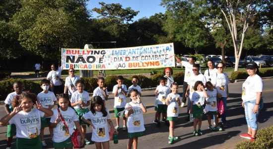 Comunidade escolar realiza terceira edição do Projeto “Sem Plateia Não Tem Bullying”