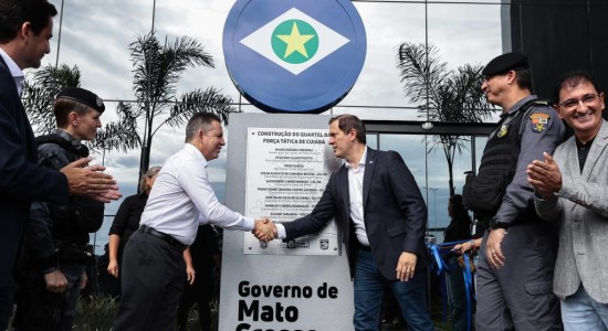 Batalhão tem 11 mil metros quadrados e conta com espaço para treinamentos e capacitações