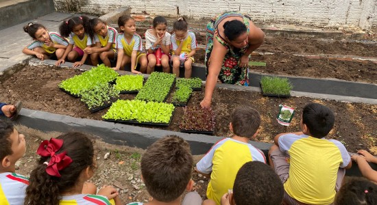 Programa 'Escola Verde' da Prefeitura de Várzea Grande, fomenta conscientização e sustentabilidade do meio ambiente