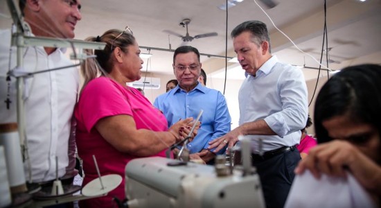 Botelho ressalta qualidade e economia dos uniformes confeccionados nos presídios de Cuiabá e MT