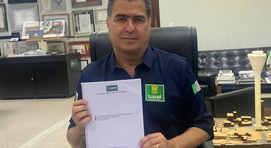 Prefeito recebe relatório de auditoria em contrato da MEDTrauma gerenciado durante intervenção