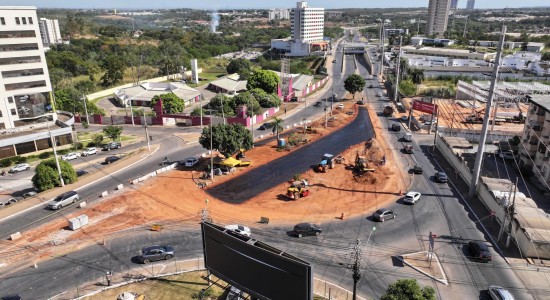 Prefeitura de Cuiabá executa novas intervenções na Avenida República do Líbano