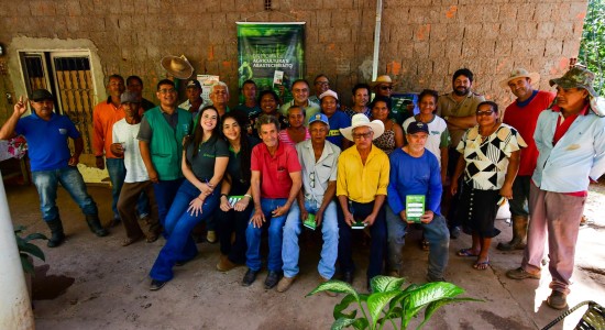 Prefeitura de Cuiabá capacita pequenos produtores do Distrito de Aguaçú