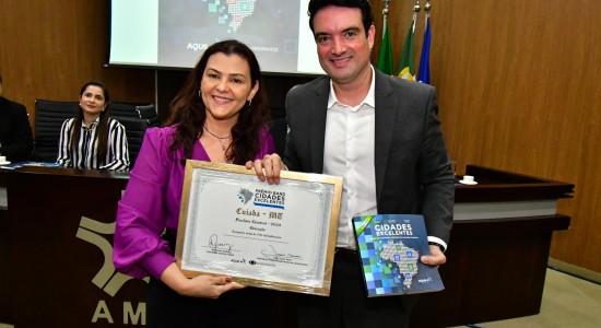 Cuiabá recebe três prêmios pelas ações na educação, infraestrutura e sustentabilidade