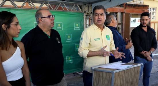 Cuiabá receberá nova Praça Rachid Jaudy em 120 dias