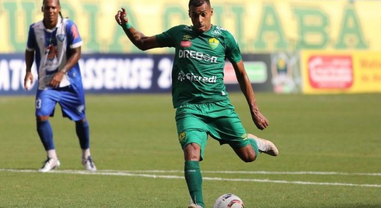 Cuiabá goleia Dom Bosco CAMPEONATO MATOGROSSENTE DE FUTEBOL