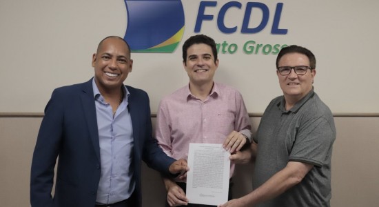 Lei do vereador Juca do Guaraná dá Título de Utilidade Pública FCDL