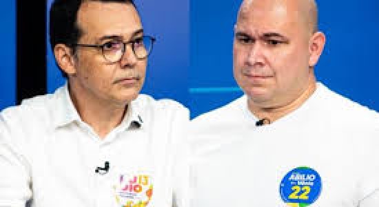 Abílio tem 44% e Lúdio tem 41%, aponta Quaest ELEIÇÕES 2024 PREFEITO CUIABÁ