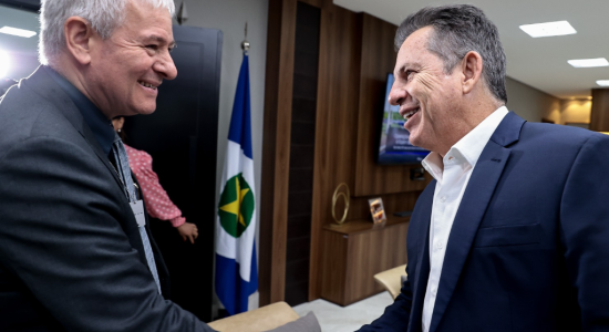 Governador apresenta potencialidades de MT para embaixador de Israel