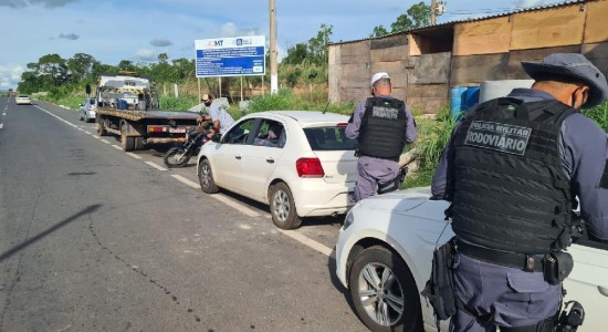 Batalhão de Trânsito da PM registra redução de mais de 40% de acidentes nas rodovias estaduais