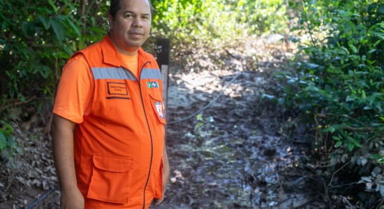 Nível do Rio Cuiabá apresenta oscilações no período chuvoso