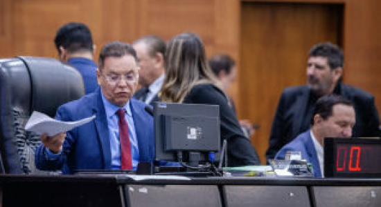 Deputados votam RGA de 2025 e contas do governo referentes a 2023