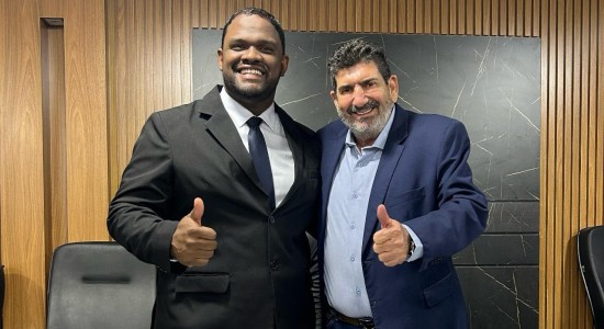 Dr. João reforça parceria com Flávio de Sá e se compromete a buscar recursos para Nortelândia