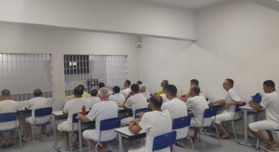 Polícia Penal realiza treinamento de inteligência emocional para servidores, familiares e reeducandos