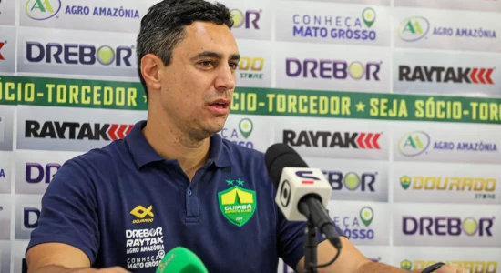 Bernardo Franco coloca Cuiabá em alerta para confronto pela Copa do Brasil