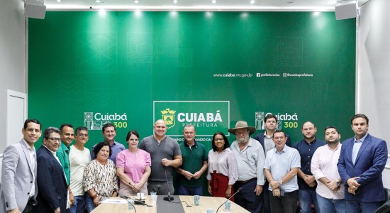 Prefeito e bancada federal alinham envio de emendas para Cuiabá