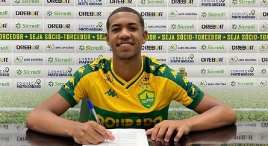 Time do Cuiabá contrata atacante Aiyran ex-Botafogo