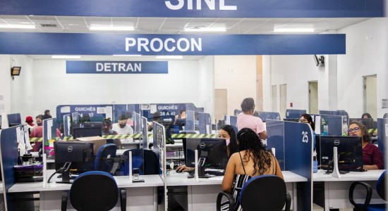 Divulgação de vagas de emprego no Sine Mato Grosso