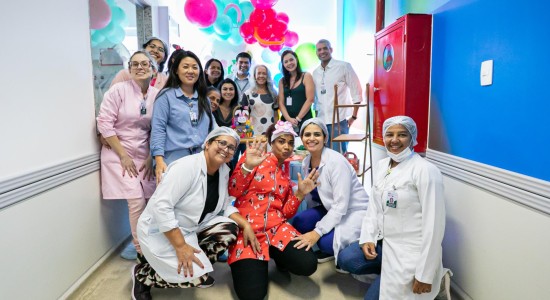 HMC realiza manhã especial de Páscoa para crianças internadas