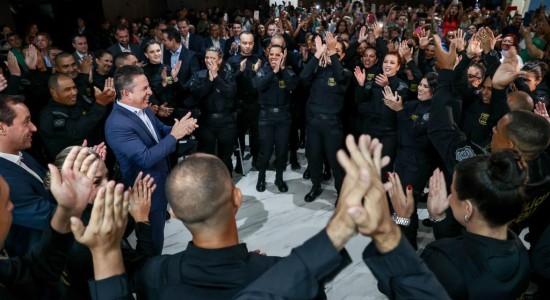 Governador Mauro Mendes Celebra Formatura de Novos Servidores do Sistema Penitenciário de Mato Grosso