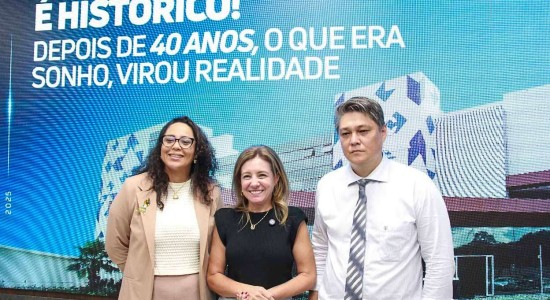 Moretti prestigia contrato com Albert Einstein e articula recursos para hospital de Várzea Grande