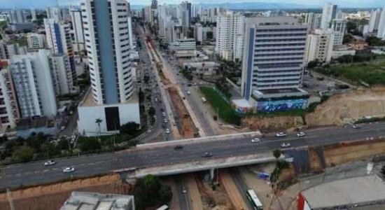 Trecho do Viaduto da Miguel Sutil vai sofrer restrições nesta quinta-feira, 24