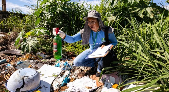 Chuvas continuam mantém alerta contra a dengue; veja os cuidados