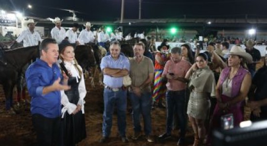 Primeira-dama é madrinha da 12ª Semana do Cavalo e reforça apoio à inclusão social em MT
