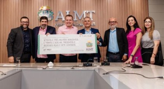 ALMT Adere a Novo Modelo de Previdência com Aporte de Mais de R$ 73 Milhões ao MT Prev